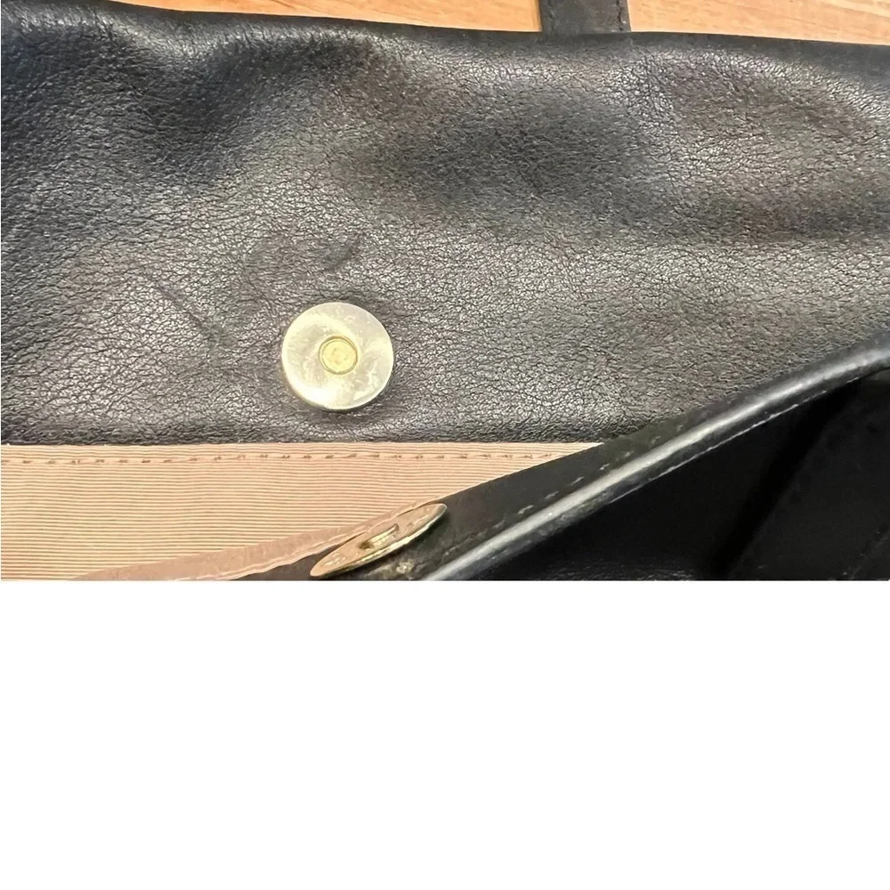 KNOMO LONDON Leather Laptop Handbag​​